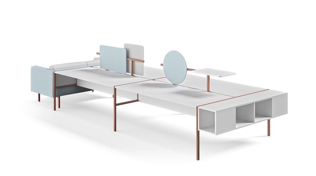 Mesa de reuniones Piem